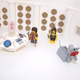 Illustration for article titled Everything is Awesome with a Classic Lego Doctor Who console room v2.0